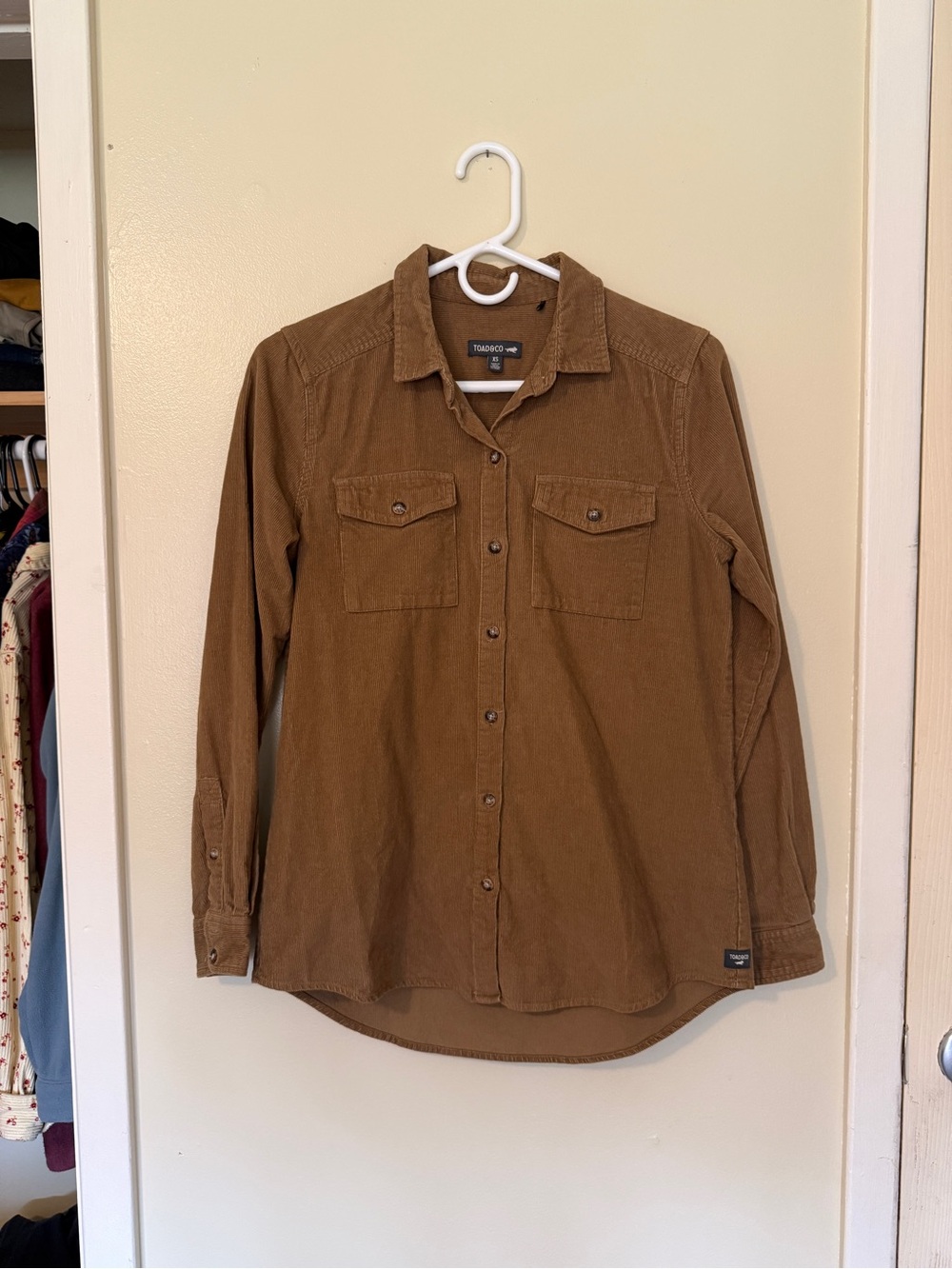 Toad&Co Women’s Cord Shirt